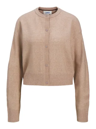 JJXX - JXNATALIE DIVERSE CARDIGAN KNIT SN Violet Ice - Gr. - XL