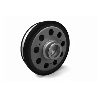 Vaico Riemenscheibe f?r Kurbelwelle BMW 1er 3er 5er X1 X3 2,0