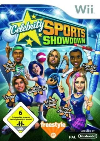 Celebrity Sports Showdown [Nintendo Wii]