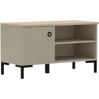 Home affaire Sitzbank Luminara (1-St), Schuhbank mit Platz für bis zu 3 Schuhpaare - (B/T/H) 85/41/49 cm