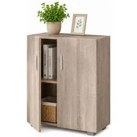 HTI-Living Kommode Kommode Thekla 6077 (Stück, 1 St., 1 Kommode), Mehrzweckschrank 2 Fächer