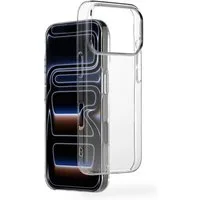Hama Smartphone-Hülle Handyhülle für Apple iPhone 17 Pro, transparent, ultradünn, Anti-Vergilbung, erhöhte Kanten für mehr Schutz