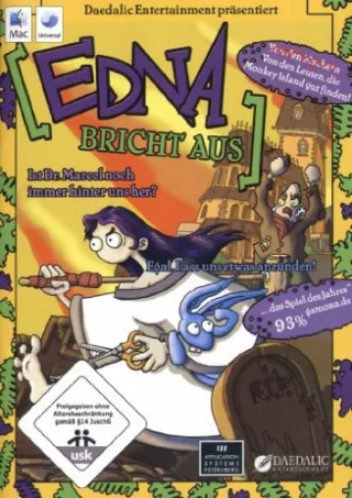 Edna Bricht Aus - [Mac]