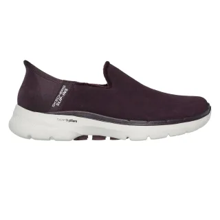 Skechers - "Gowalk6" Sneaker für Herren, Stoff (Pflaume)