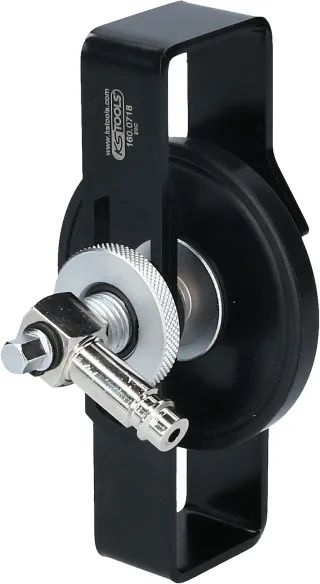 KS Tools Universal-Entlüfterstutzen-Adapter, verstellbar - 160.0718