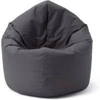 Lumaland Sitzsack In-& Outdoor Sitzkissen Bean Bag, XXL 300L Gaming Lounge 75x120x75