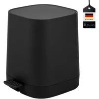 eluno Kosmetikeimer Valona, Treteimer 4,5 Liter aus Kunststoff