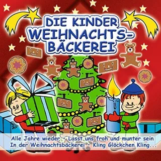 Die Kinder Weihnachtsbäckerei