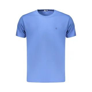 Coveri Moving Blue Baumwoll-Hemd für Herren