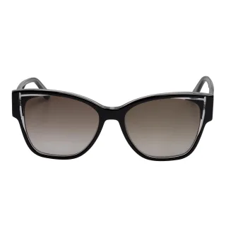 Damen Rechteckige Winkel-Acetat-Sonnenbrille KL6069S