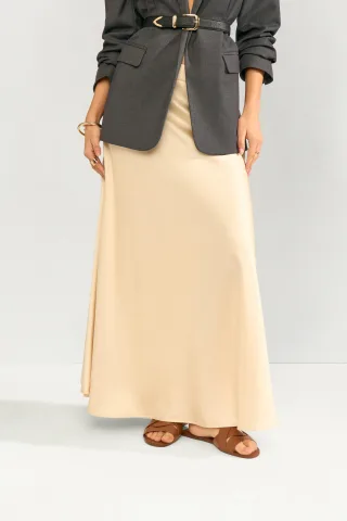 Nümph - NUAMELIA SKIRT whitecap gray - Gr. - 38