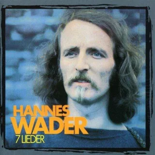 7 Lieder [Audio CD] WaderHannes