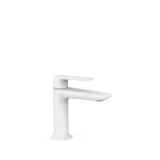 Tres Einhebel Waschtischmischer G3/8" flexible Anschlussschläuche, 22210301BM 22210301BM