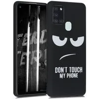 kwmobile Handyhülle kwmobile Hülle kompatibel mit Samsung Galaxy A21s - Handyhülle Silikon, Hülle kompatibel mit Samsung Galaxy A21s - Handyhülle Silikon Case