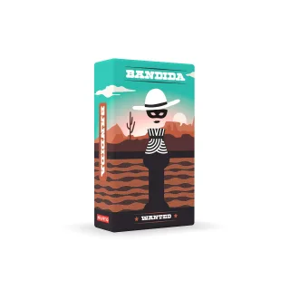 Helvetiq Bandida Kooperatives Spiel Spannendes Kartenspiel mit DREI abwechslungsreichen Spielvarianten Ideal für Familienabende Für 1-4 Spieler ab 6 Jahren