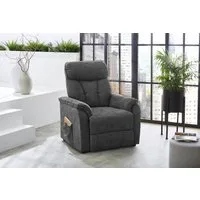 Jockenhöfer Gruppe TV-Sessel Dorsten, B: 86 cm, Sitzhöhe: 46 cm, mit Relax- & Liegefunktion, Taschenfederkern-Polsterung