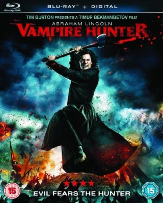 Abraham Lincoln - Vampirjäger - [UK-Import] [Blu-ray]