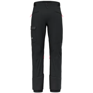 SALEWA - Sella Durastretch Hybrid Lange Softshell Hose Herren - Schwarz (Gr.46)
