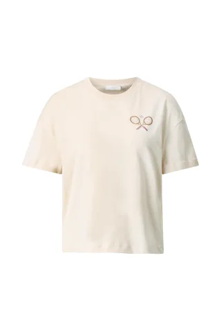 Rich & Royal - Organic Contemporary Shirt white stone - Gr. - L