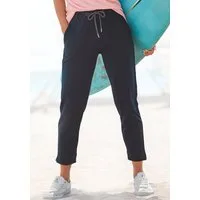Elbsand 7/8-Hose Ivalo aus Sweatware, Jogginghose, Relaxhose, Freizeitlook