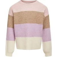 KIDS ONLY Strickpullover KOGSANDY L/S STRIPE PULLOVER