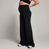 MP Damen Umstands-Leggings mit weitem Bein – Schwarz - S