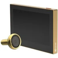 EZVIZ Digitaler Türspion EZVIZ HP2 1080p Türspionkamera mit 4,3-Zoll Bildschirm (mit Monitor, Weitwinkelkamera, Überwachungskamera, kabellos)