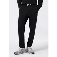 Champion Jogginghose Graphic Rib Cuff Pants Jogginghose für Erwachsene, aus Baumwolle und Polyester