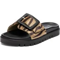 vitaform Damen Pantoletten Textil Pantolette