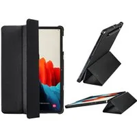 Hama Tablet-Hülle Smart Case Fold Tasche Cover Hülle Bag Black, Standfunktion, für Samsung Galaxy Tab S8 2022 / S7 2020 11"