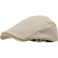 Zaewry Flat Cap Schirmmütze Herren Baumwolle Atmungsaktiv Einstellbare