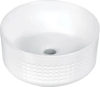 Neuesbad Serie 600 Hexa Aufsatzwaschtisch, 360mm NB1DECDX_6U3S1