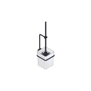 Giese Gifix 21 WC Bürstengarnitur 21073-14 Wandmodell, schwarz matt
