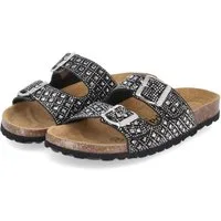 Palado Palado PALA-261-782747-03 Damen Synthetik black Pantolette