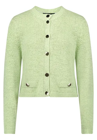 Betty Barclay - Strick-Cardigan foam green - Gr. - 44