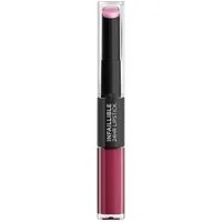 L'ORÉAL PARIS Lippenstift INFAILLIBLE 2-STEP LIP STICK, mit pflegendem Material, für geschmeidige Lippen, 24h Halt