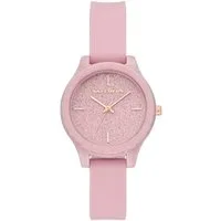 Skechers Quarzuhr CARMELINA SR6335, Armbanduhr, Damenuhr, Silikonarmband, analog