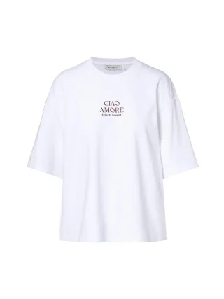 Beaumont - ROWY T-shirt Weiß - Gr. - XS