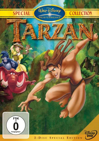 Tarzan (Special Edition 2 DVDs)