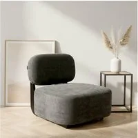 Home affaire Loungesessel LIORAN Designsessel mit filigranem Holzgestell, Designklassiker, modern und zeitlos