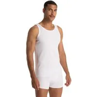 Bruno Banani T-Shirt FINE RIB mit Rundhalsausschnitt, Cotton-Mix, elastisch