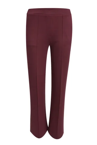 Smith&Soul - Interlock Pants bordeaux - Gr. - S