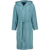 Vossen Unisex-Bademantel Balance Samu Kapuze Frottier, Kapuze, 100% Baumwolle