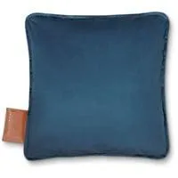 HK 77 Heaty obsidian-blue, Heizkissen dunkelblau, Samtbezug