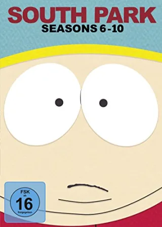 South Park: Seasons 6-10 (15 Discs)