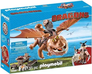 Playmobil DreamWorks Dragons 9460 - Fischbein und Fleischklops