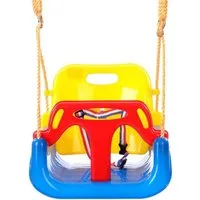 EXTSUD Babyschaukelsitz Kinderschaukel Babyschaukel 3 in 1 Schaukelsitz Schaukelbrett (1-tlg), Babysitz verstellbar Sitz für Kindergarten Hause