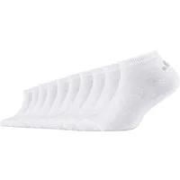 s.Oliver Sneakersocken essentials (10-Paar) weiche Zehennähte, druckfreies Minibündchen