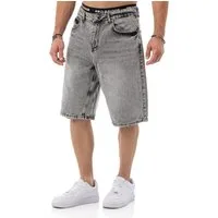 RedBridge Jeansshorts by Denim House Baggy Jeans Shorts im Vintage Look 5-Pocket-Design