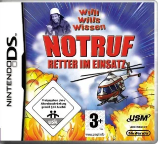 Willi wills wissen: Notruf - Retter im Einsatz [Nintendo DS]